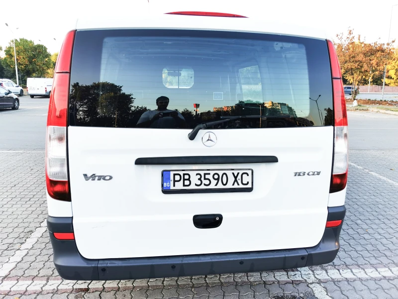 Mercedes-Benz Vito 113CDI, Дълга база, Климатик, Много Поддържан, снимка 4 - Бусове и автобуси - 47381806