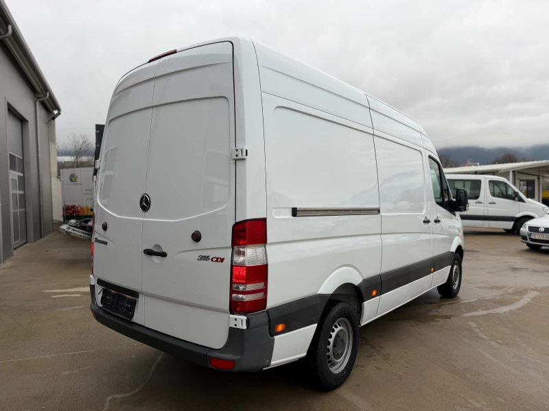 Mercedes-Benz Sprinter 316 КЛИМА!ТОП!ГЕРМАНИЯ!EURO5B!, снимка 6 - Бусове и автобуси - 53053601