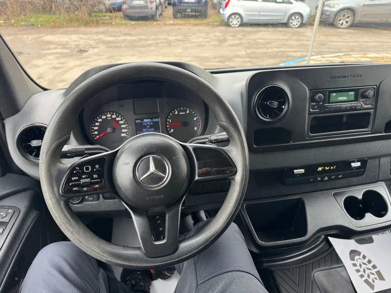 Mercedes-Benz Sprinter 319 CDi Автоматик, снимка 16 - Бусове и автобуси - 53289005