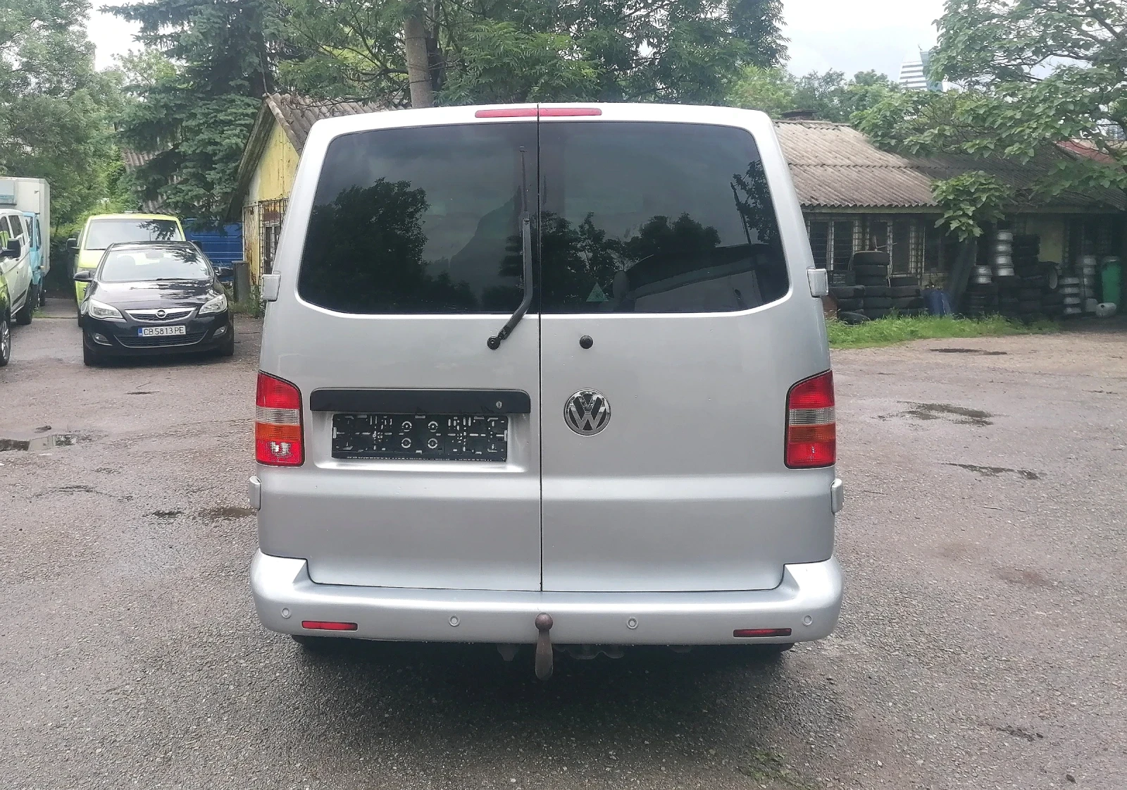 VW T5 2.5 131к.с. ДВОЙНА КАБИНА - изображение 5