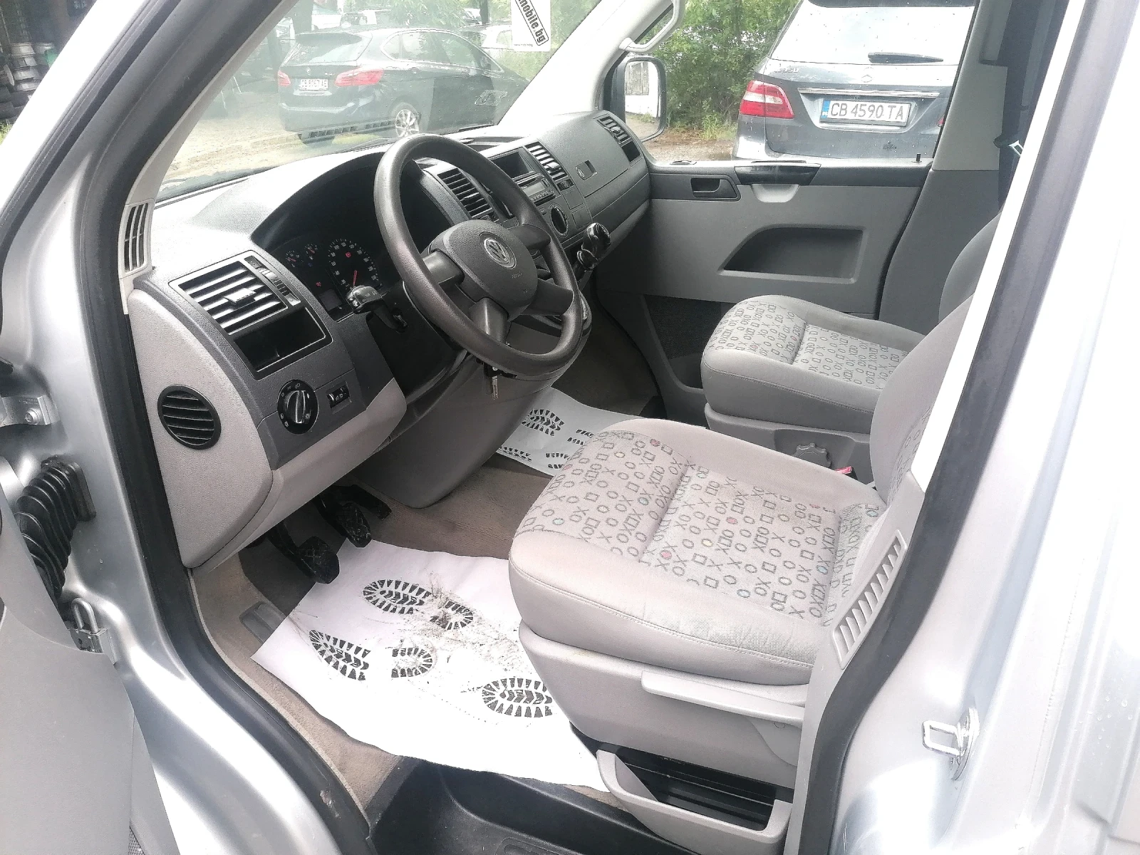 VW T5 2.5 131к.с. ДВОЙНА КАБИНА - изображение 7