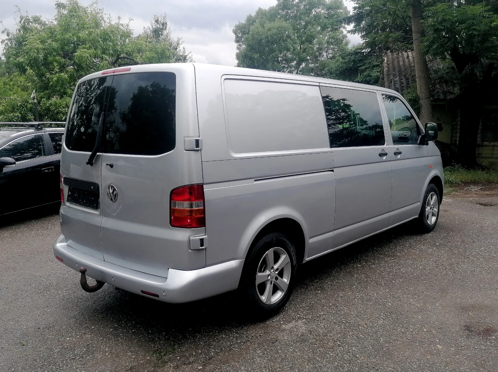 VW T5 2.5 131к.с. ДВОЙНА КАБИНА - изображение 4
