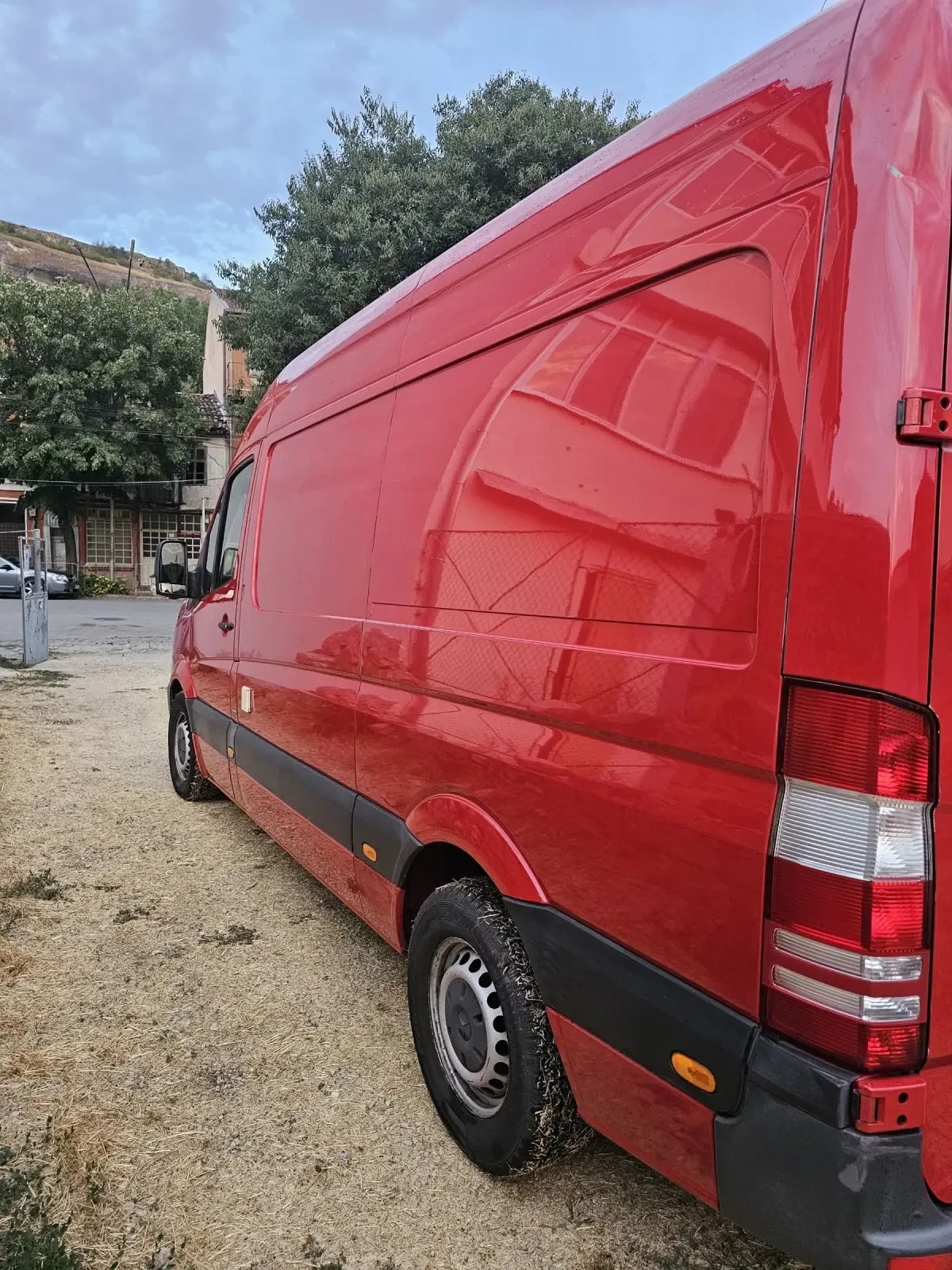 Mercedes-Benz Sprinter Мобилен магазин - изображение 6