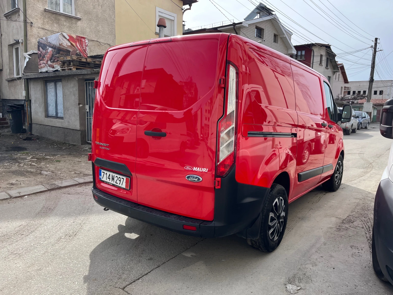 Ford Transit Custom  - изображение 6