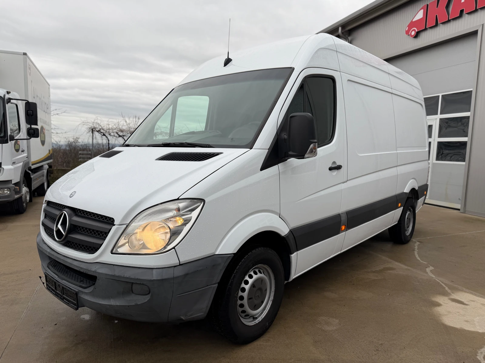 Mercedes-Benz Sprinter 316 КЛИМА!ТОП!ГЕРМАНИЯ!EURO5B! - изображение 3