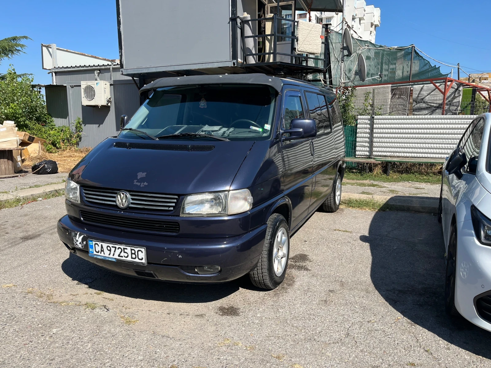 VW Caravelle, снимка 4 - Бусове и автобуси - 56089863