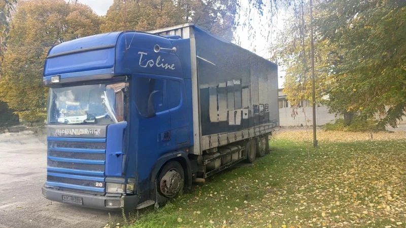 Scania R 124, снимка 4 - Камиони - 52172348