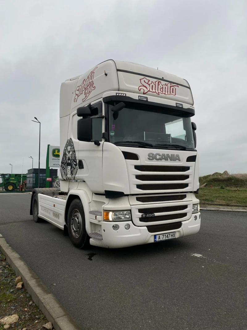 Scania Topline, снимка 8 - Камиони - 53323766