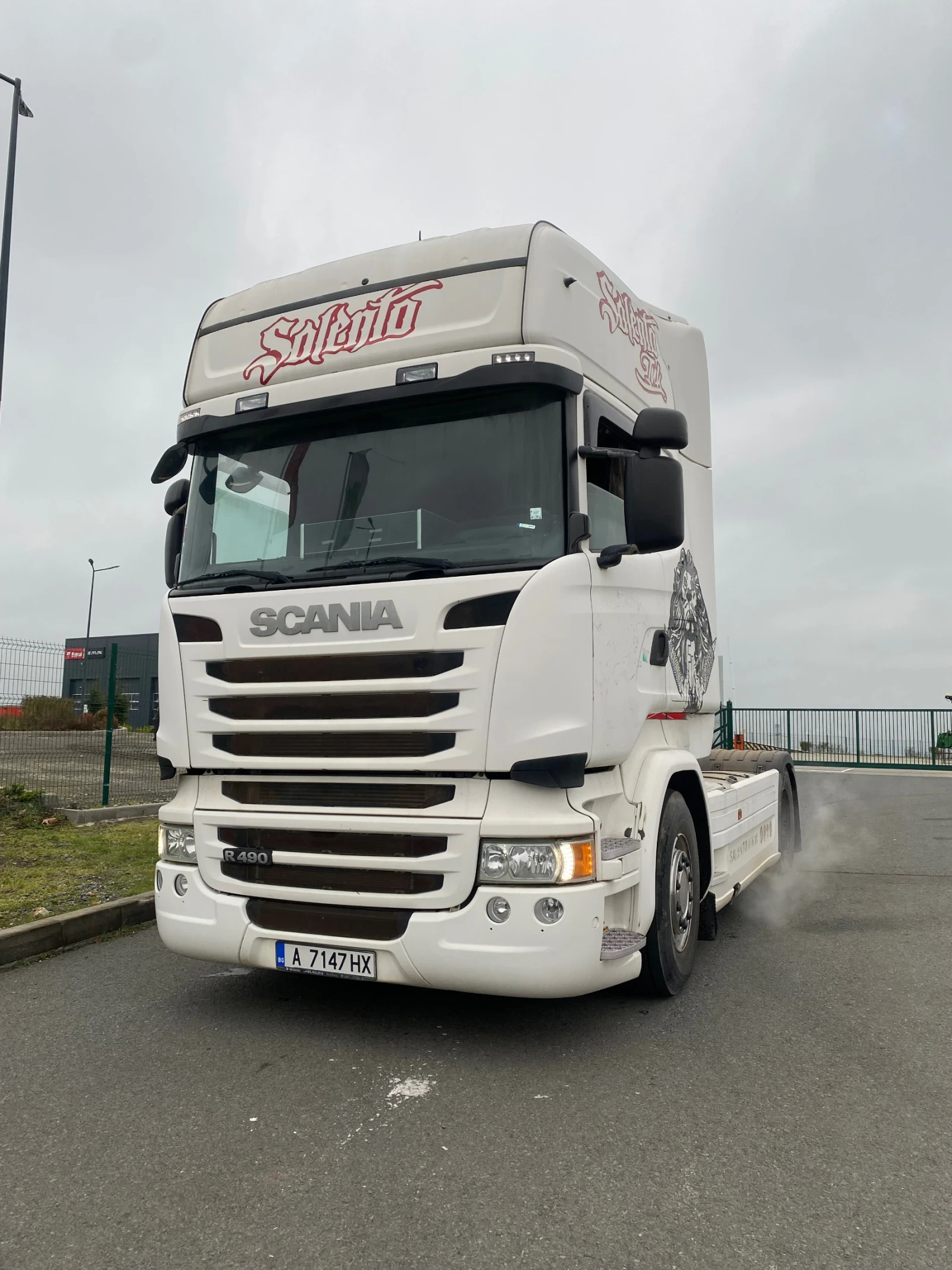 Scania Topline R490 - изображение 2