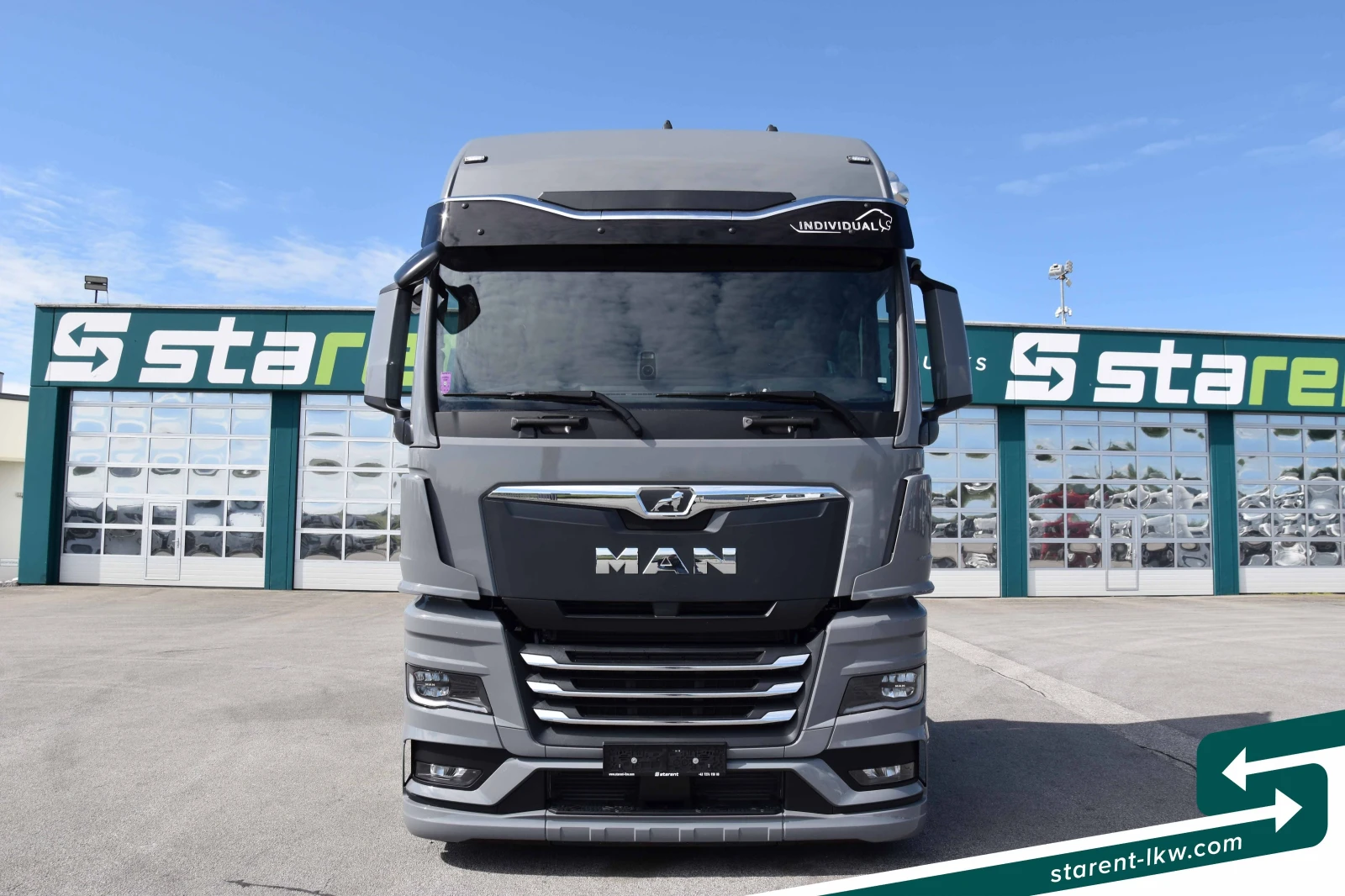 Man Tgx SZM26120, снимка 2 - Камиони - 55087446