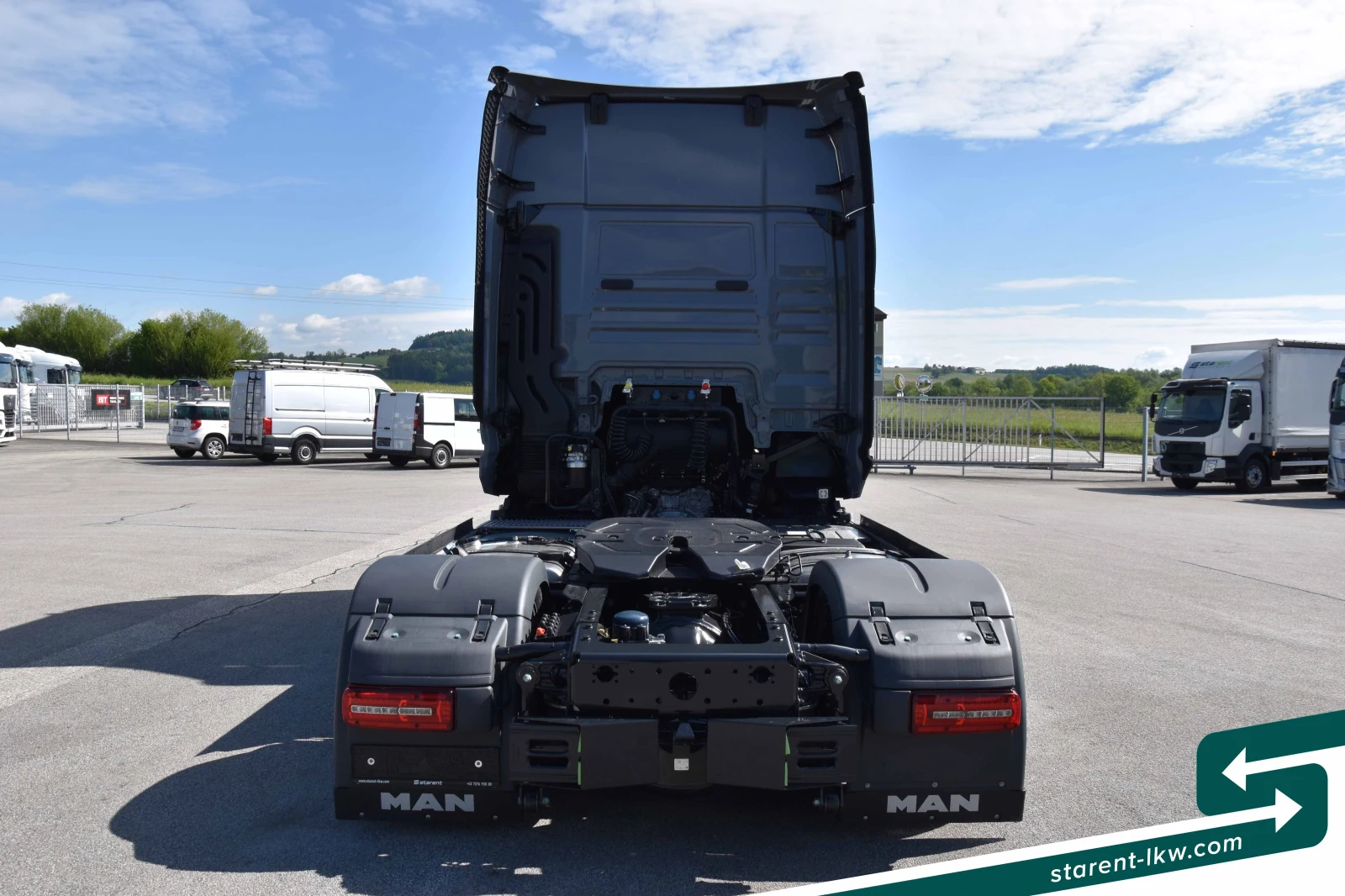 Man Tgx SZM26120, снимка 6 - Камиони - 55087446