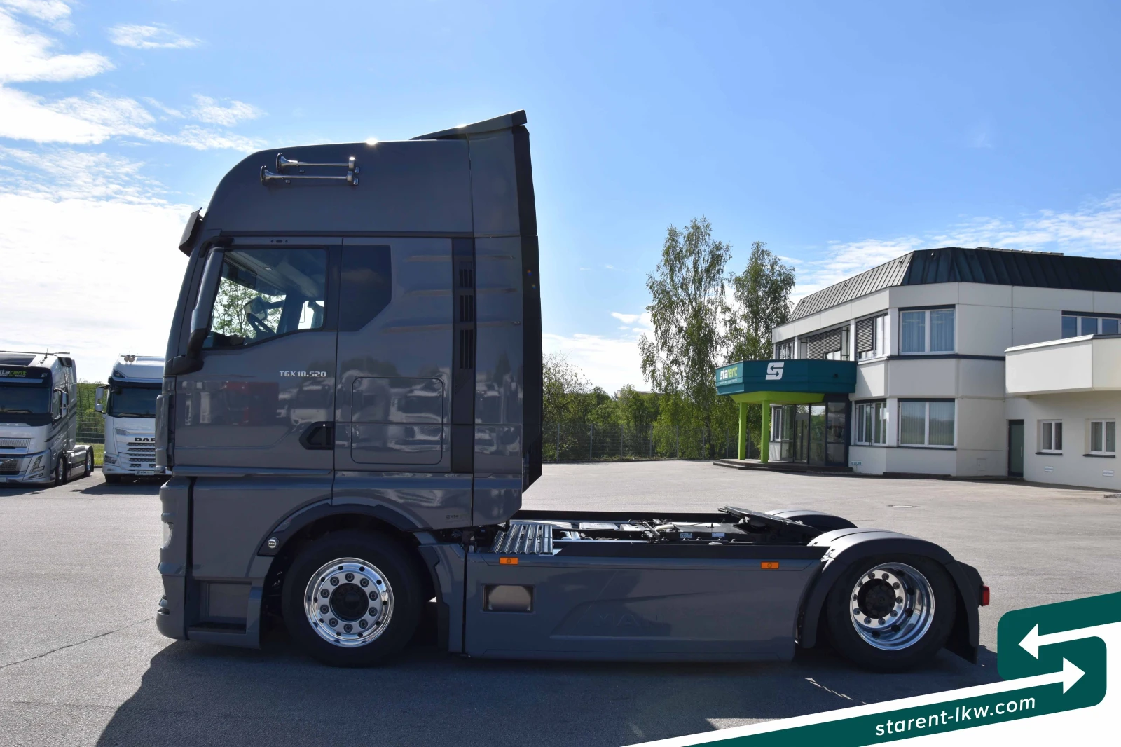 Man Tgx SZM26120, снимка 8 - Камиони - 55087446