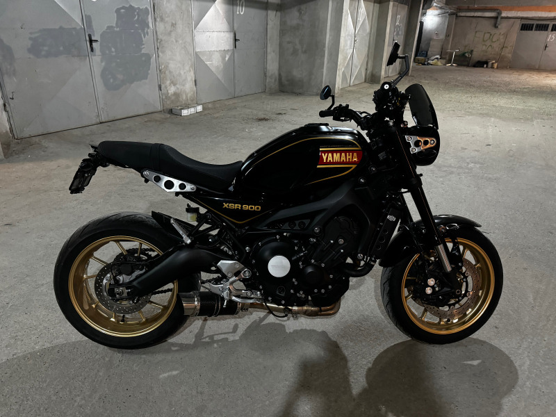 Yamaha XSR900 Anniversary edition