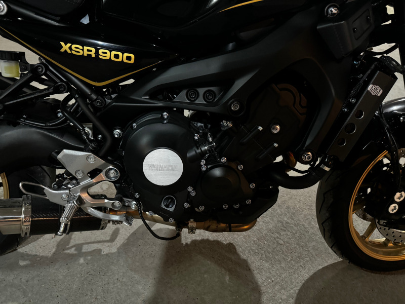 Yamaha XSR900 Anniversary edition, снимка 8 - Мотоциклети и мототехника - 45812252