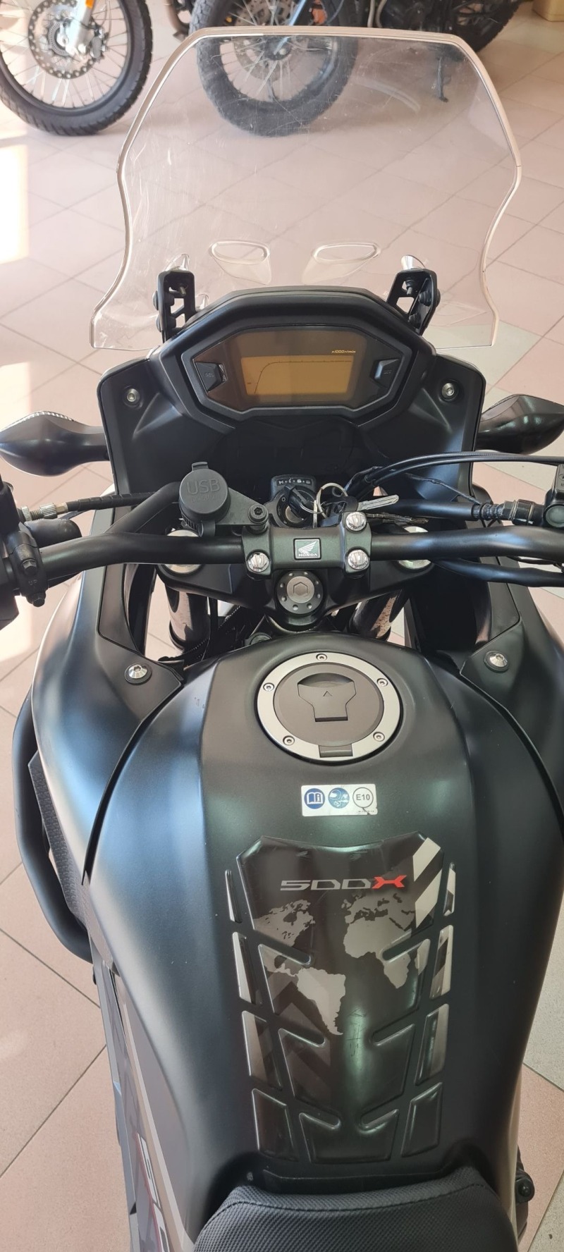 Honda Cb 500 X ABS Лизинг!, снимка 8 - Мотоциклети и мототехника - 46759769