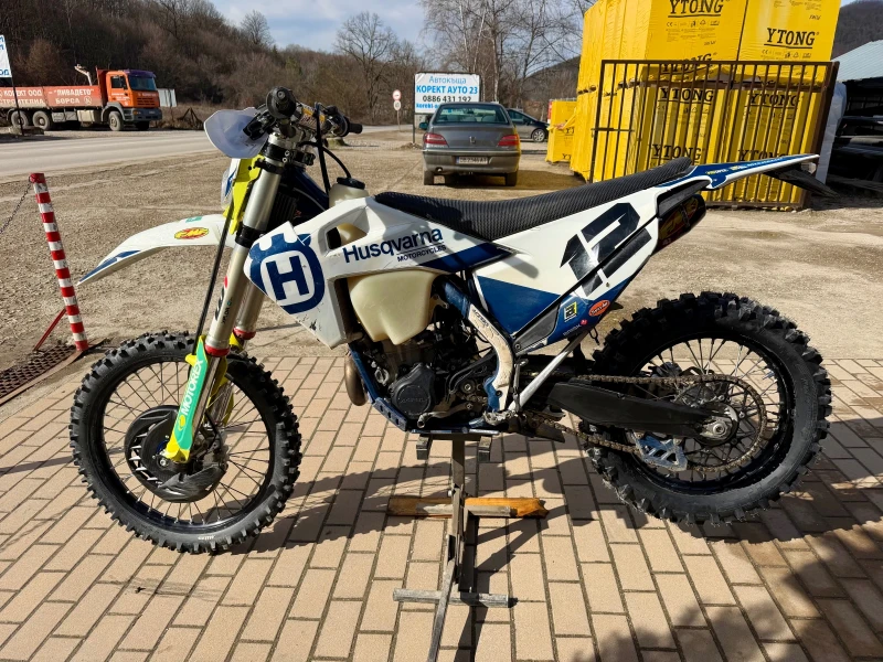 Husqvarna FE 450 FMF 4.1 РЕГИСТРИРАН, снимка 2 - Мотоциклети и мототехника - 53474991