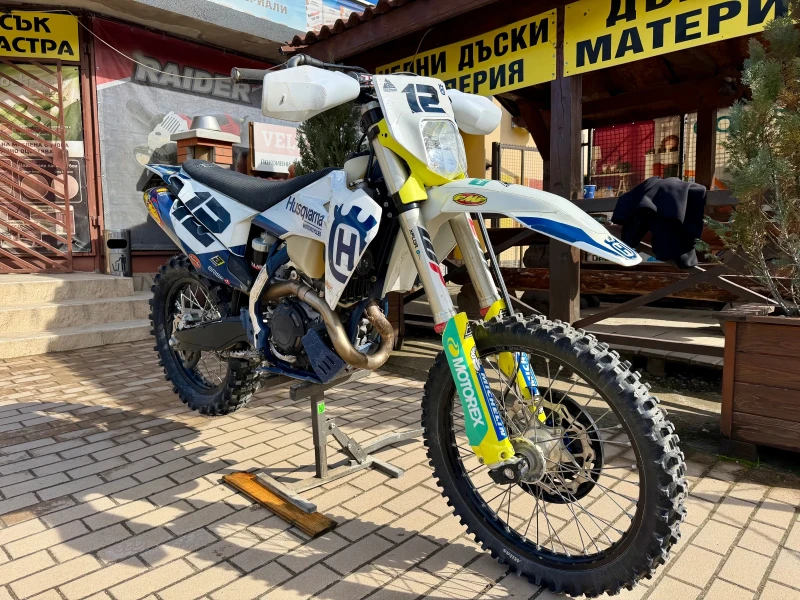 Husqvarna FE 450 FMF 4.1 РЕГИСТРИРАН, снимка 3 - Мотоциклети и мототехника - 53474991