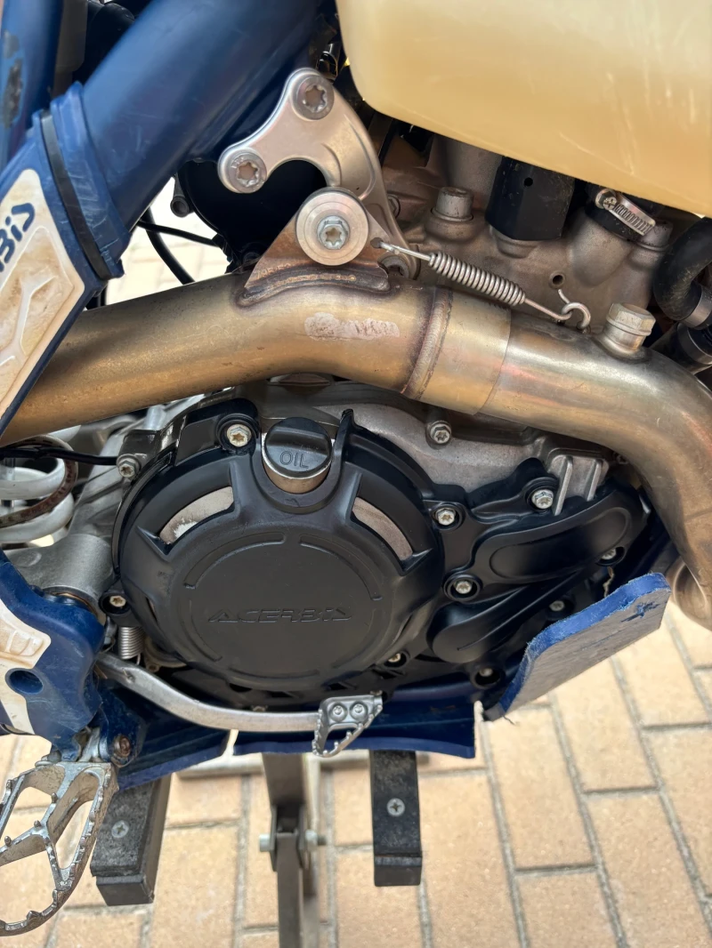 Husqvarna FE 450 FMF 4.1 РЕГИСТРИРАН, снимка 8 - Мотоциклети и мототехника - 53474991