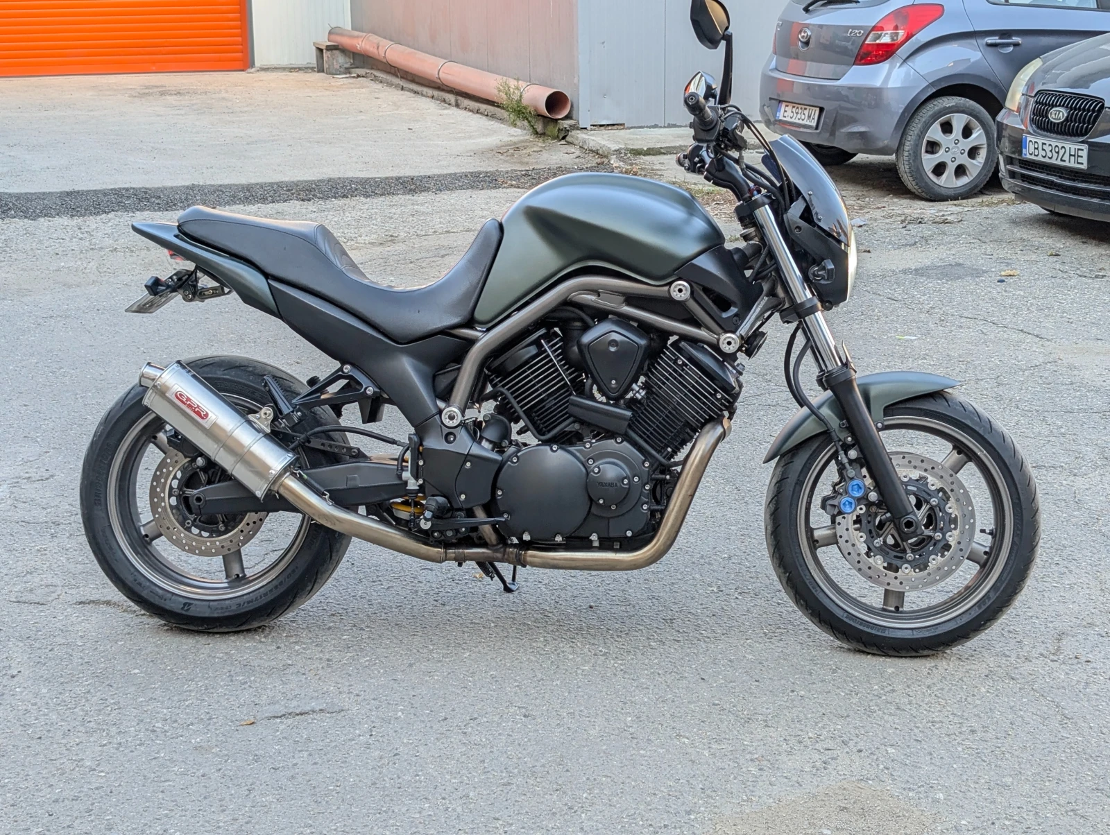 Yamaha BT Bulldog 1100 - изображение 2