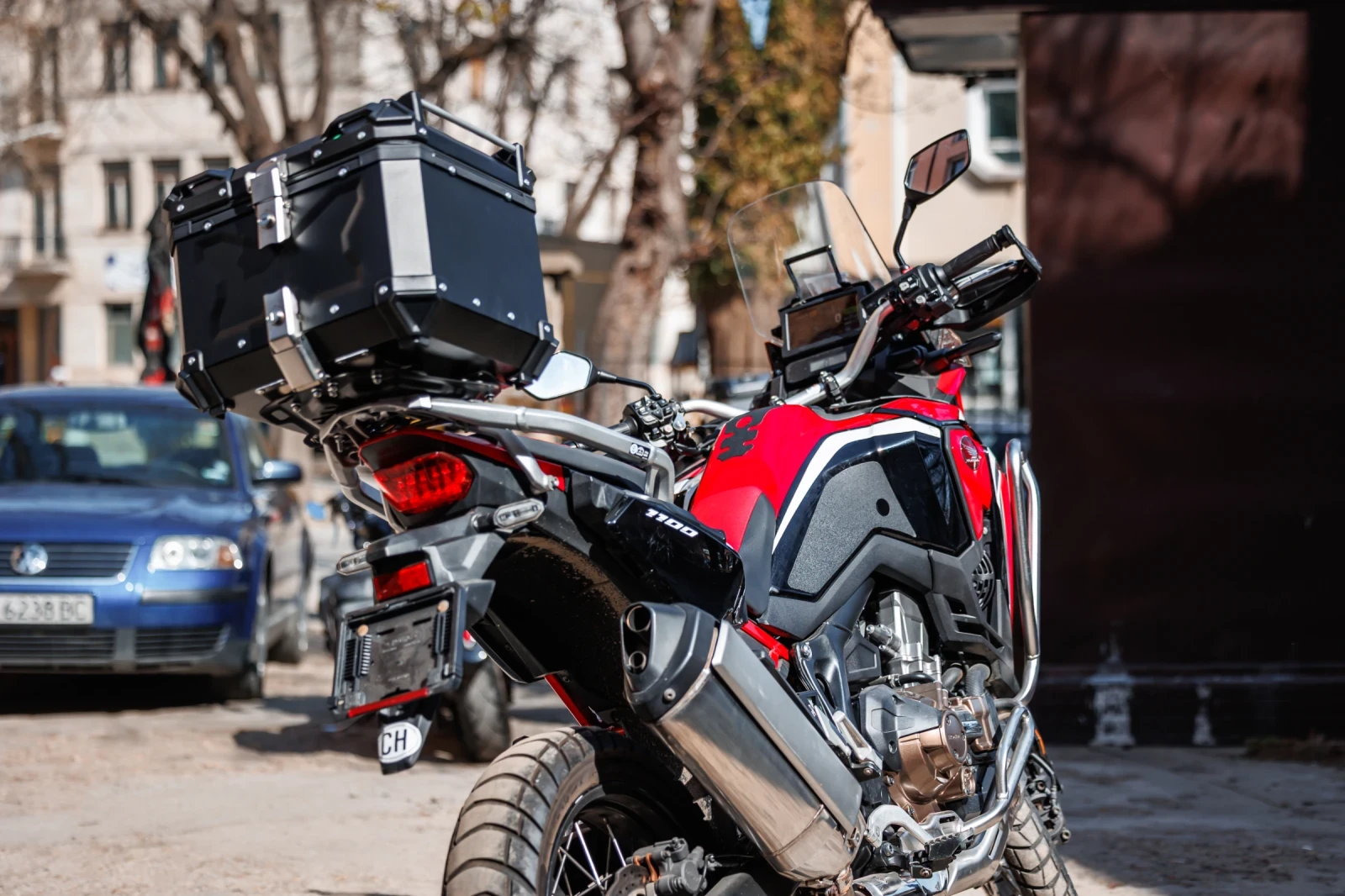 Honda Crf Africa Twin -1100 Автоматик - изображение 10
