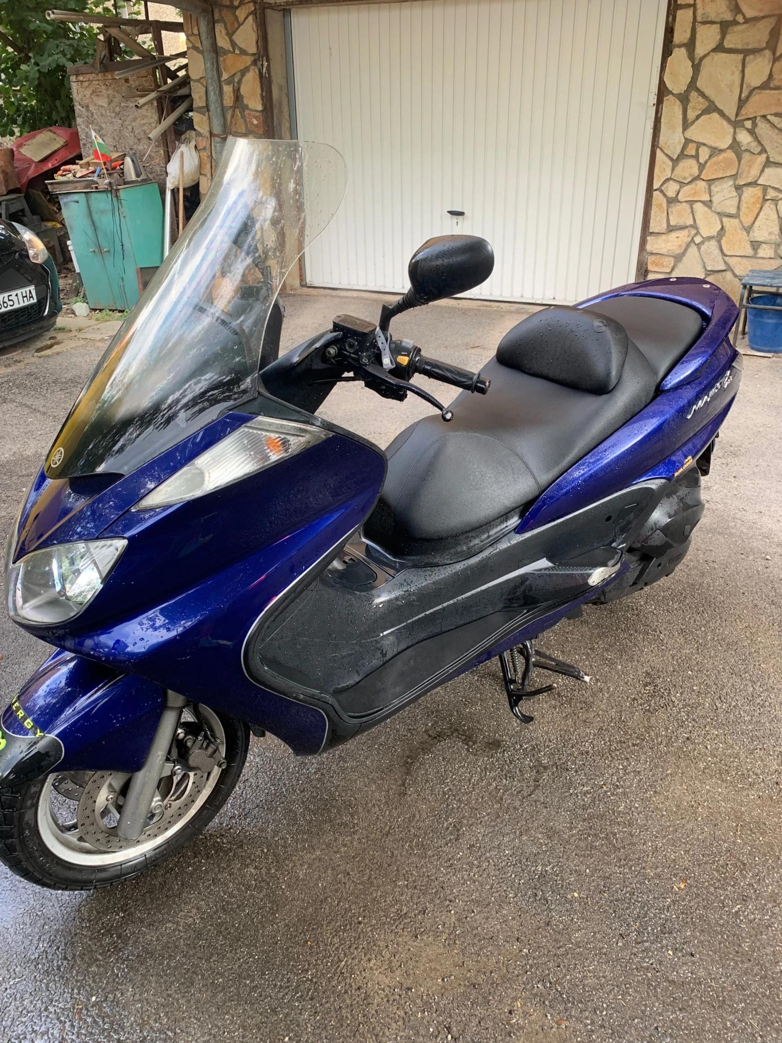 Yamaha Majesty 400 - изображение 6