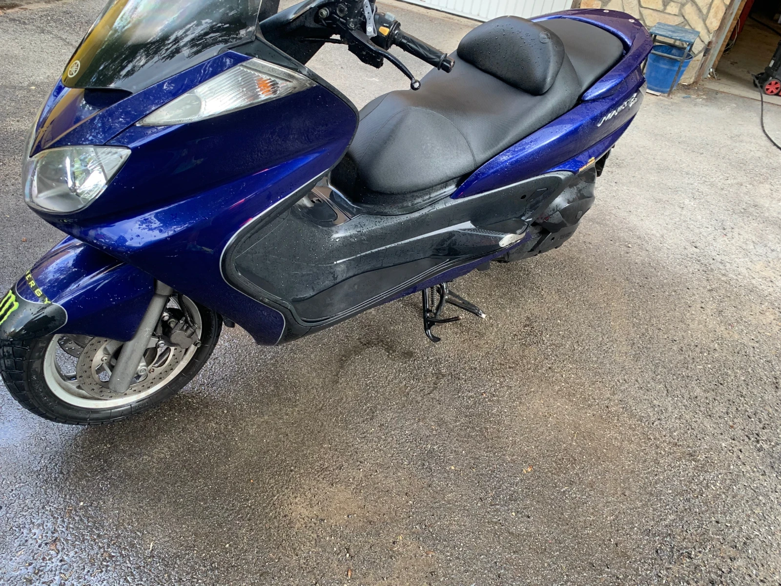 Yamaha Majesty 400 - изображение 8