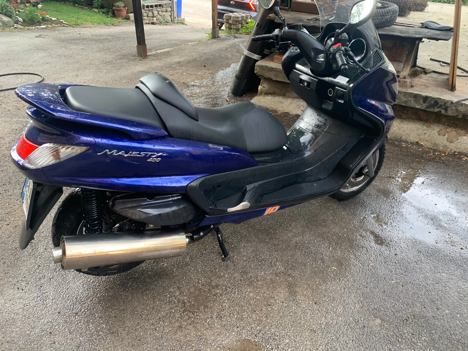 Yamaha Majesty 400 - изображение 3