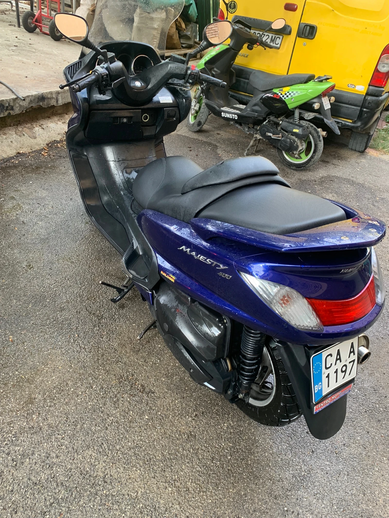 Yamaha Majesty 400 - изображение 7