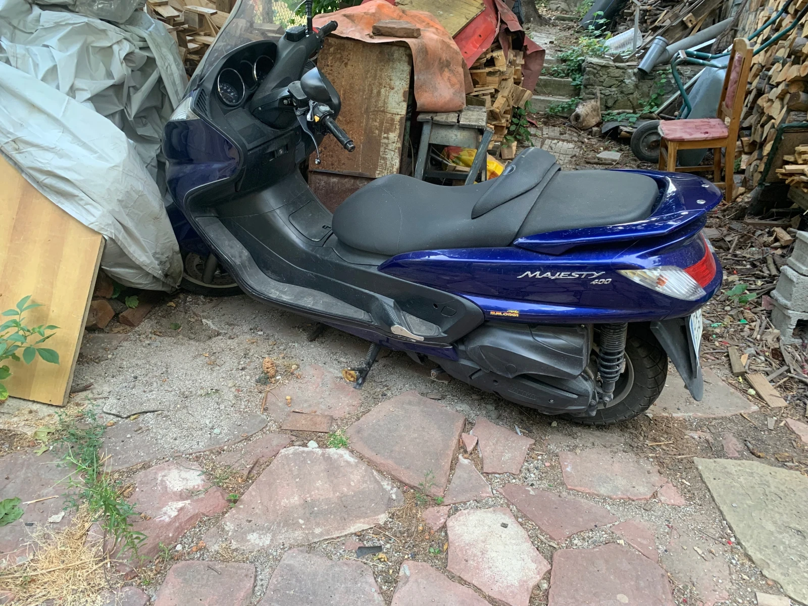 Yamaha Majesty 400 - изображение 4