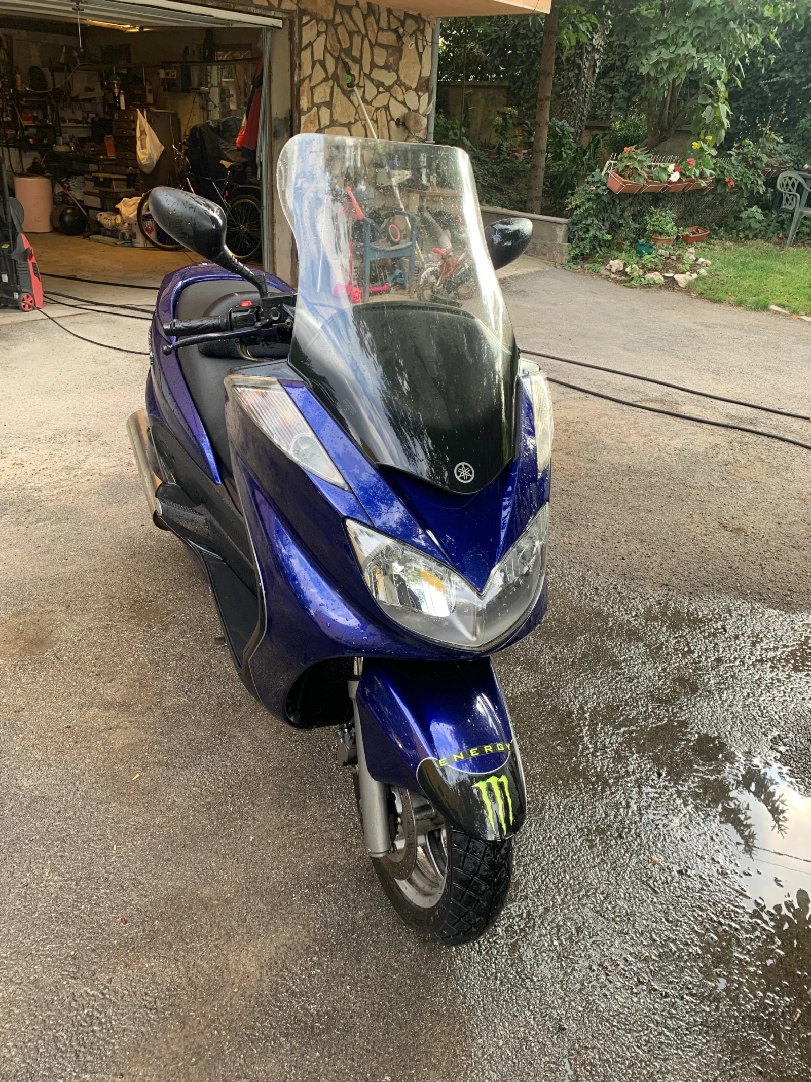 Yamaha Majesty 400 - изображение 2