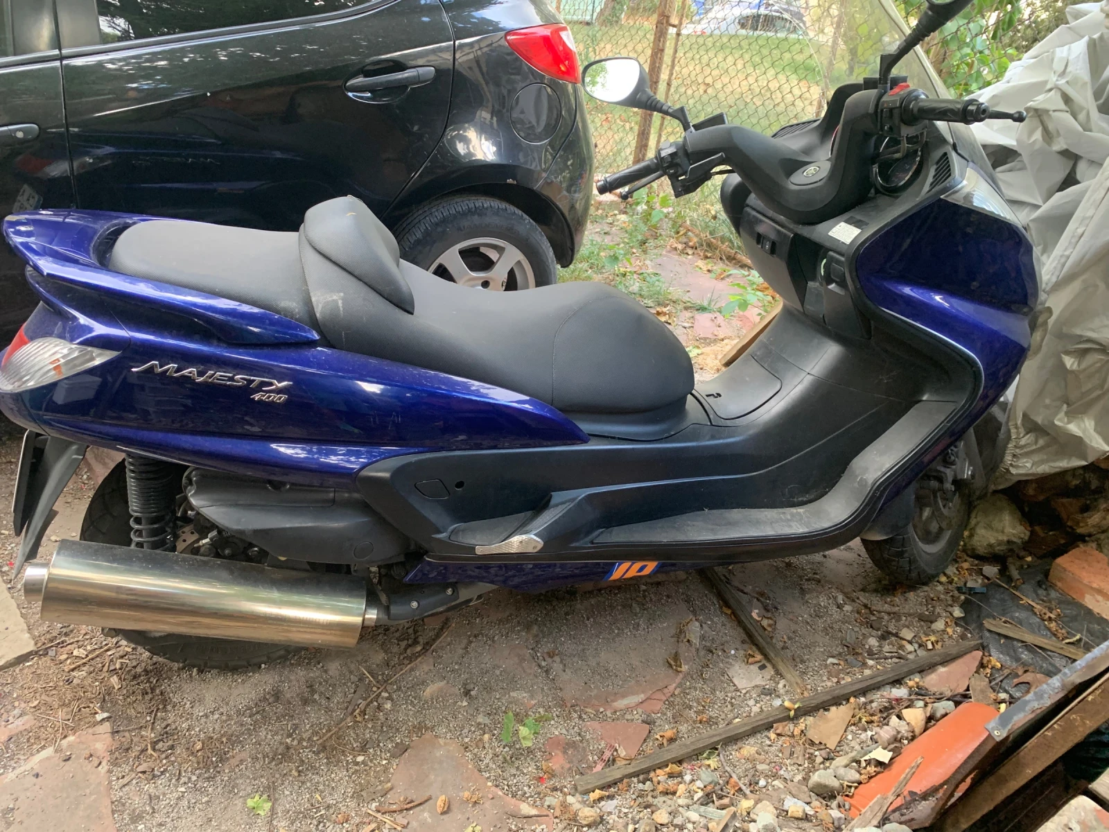 Yamaha Majesty 400 - изображение 5