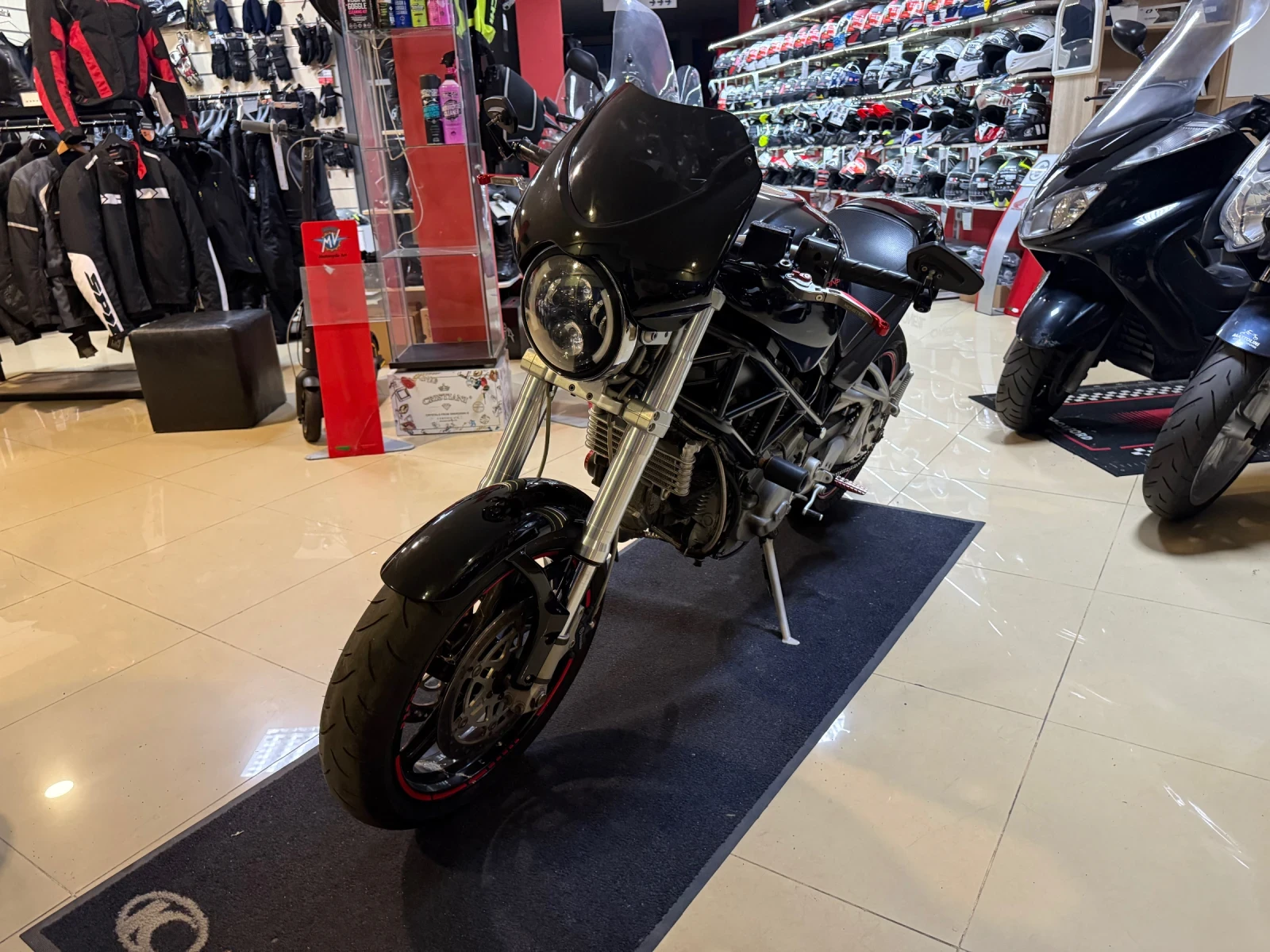 Ducati Monster 800 SR2 | Mobile.bg   14