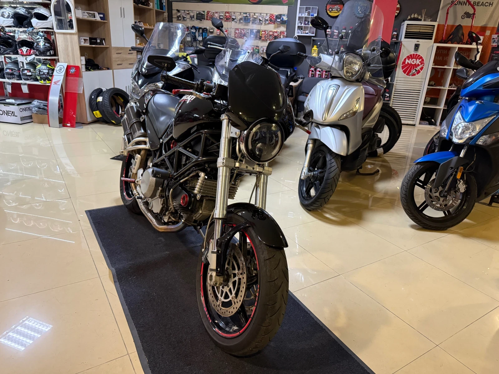Ducati Monster 800 SR2 | Mobile.bg   1