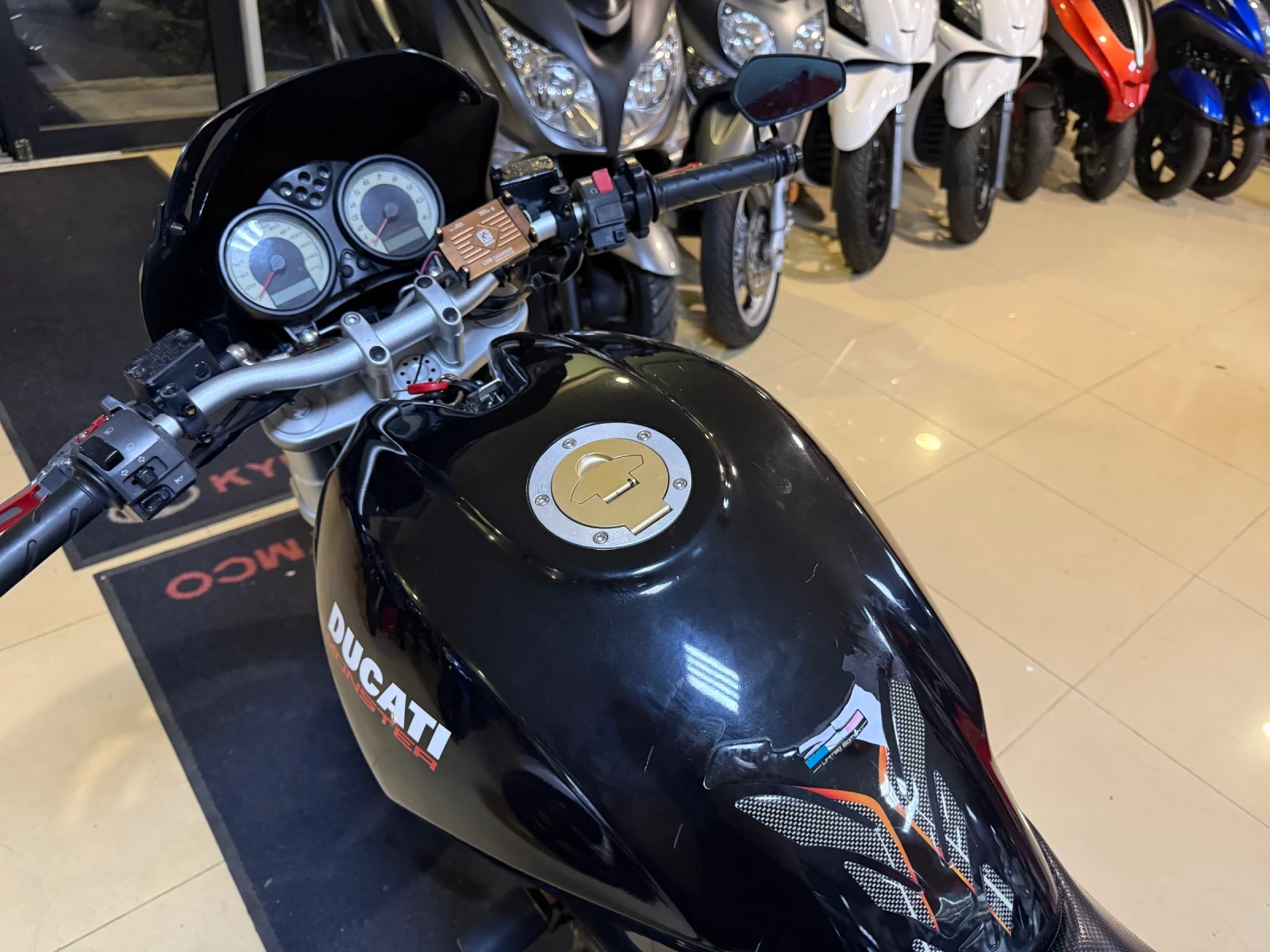 Ducati Monster 800 SR2 | Mobile.bg   12