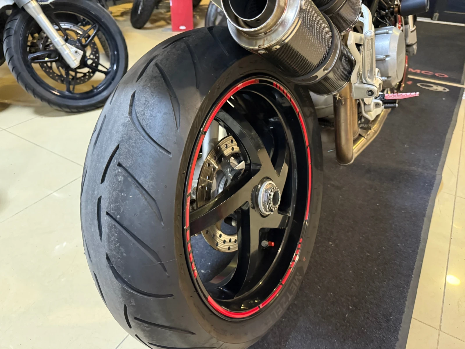 Ducati Monster 800 SR2 - изображение 9