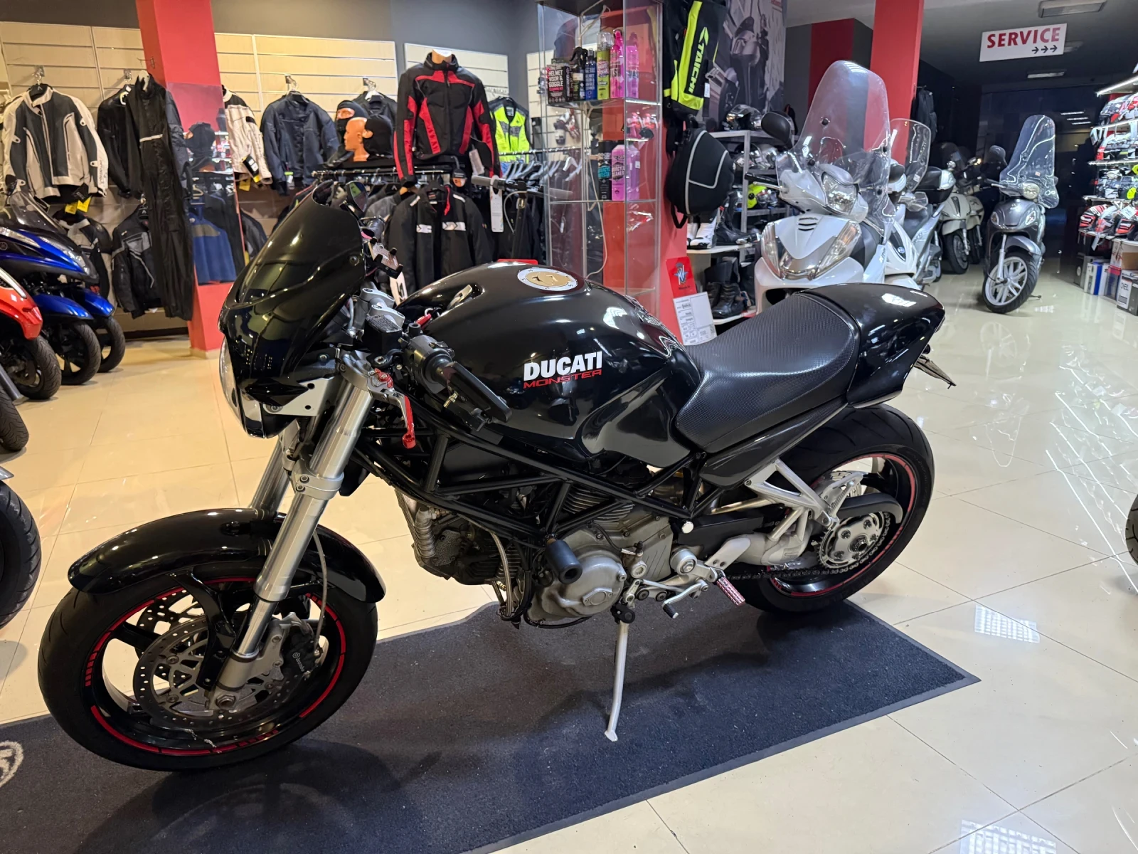 Ducati Monster 800 SR2 | Mobile.bg   13