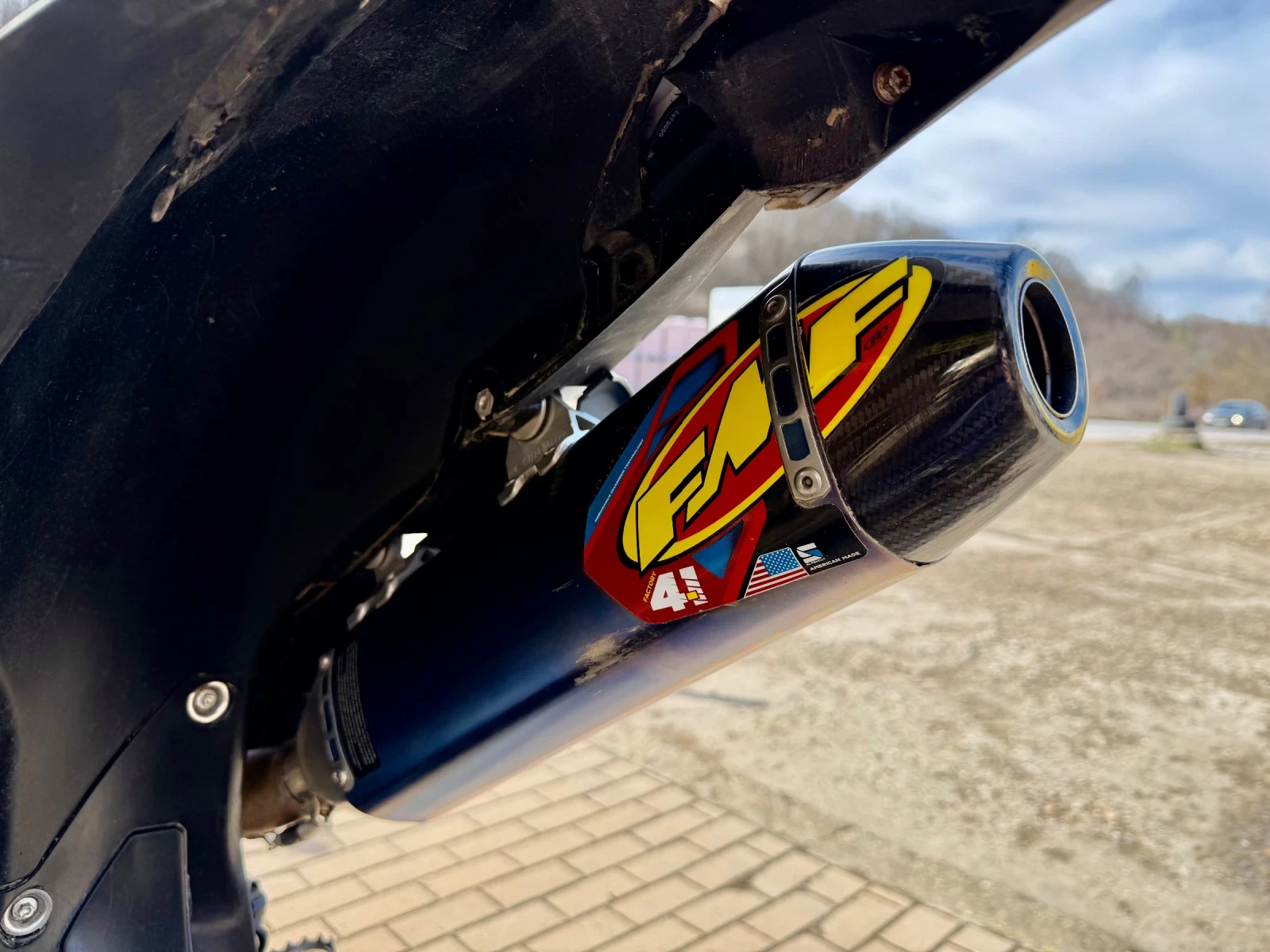 Husqvarna FE 450 FMF 4.1 РЕГИСТРИРАН - изображение 5