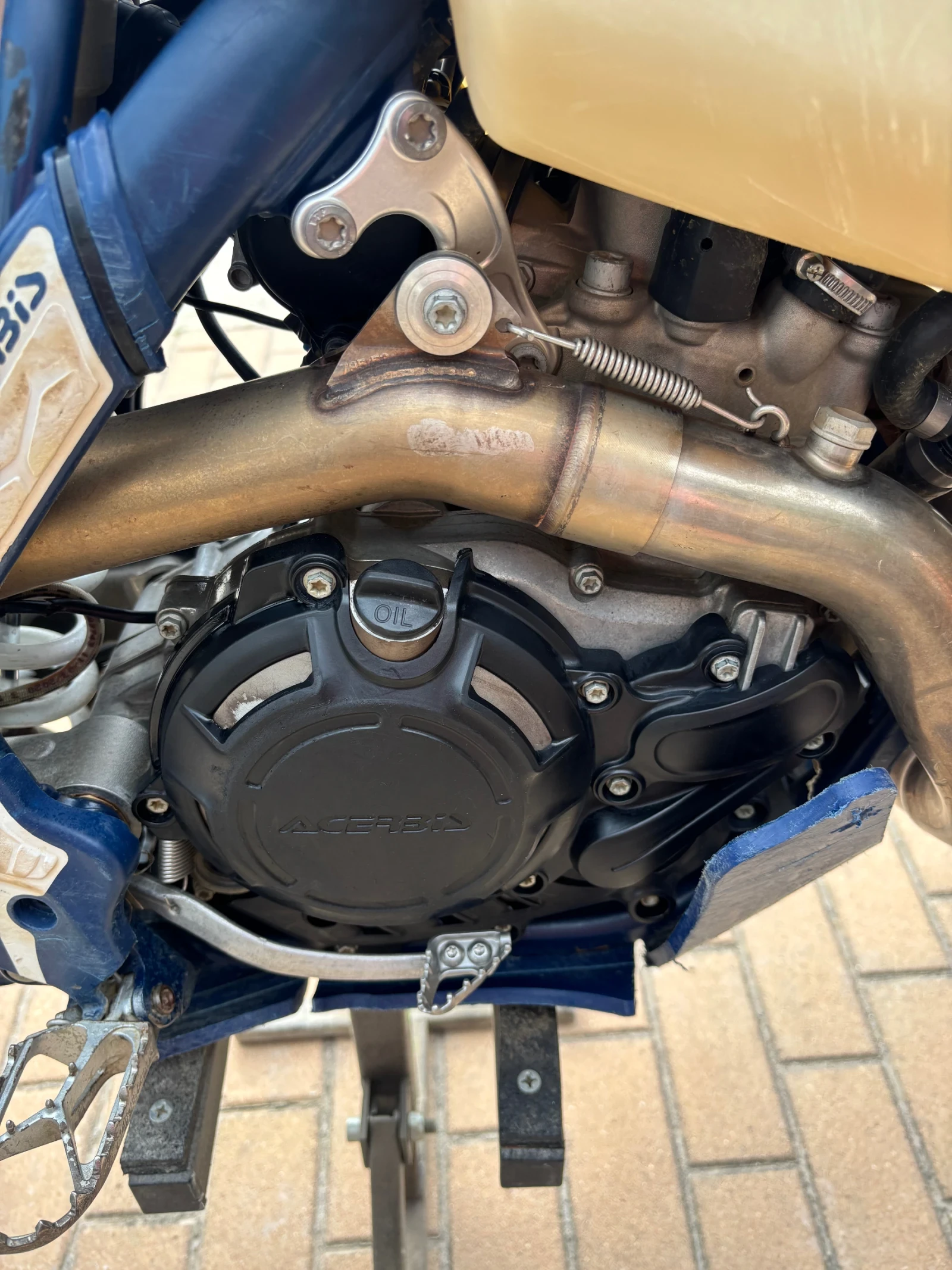 Husqvarna FE 450 FMF 4.1 РЕГИСТРИРАН - изображение 8