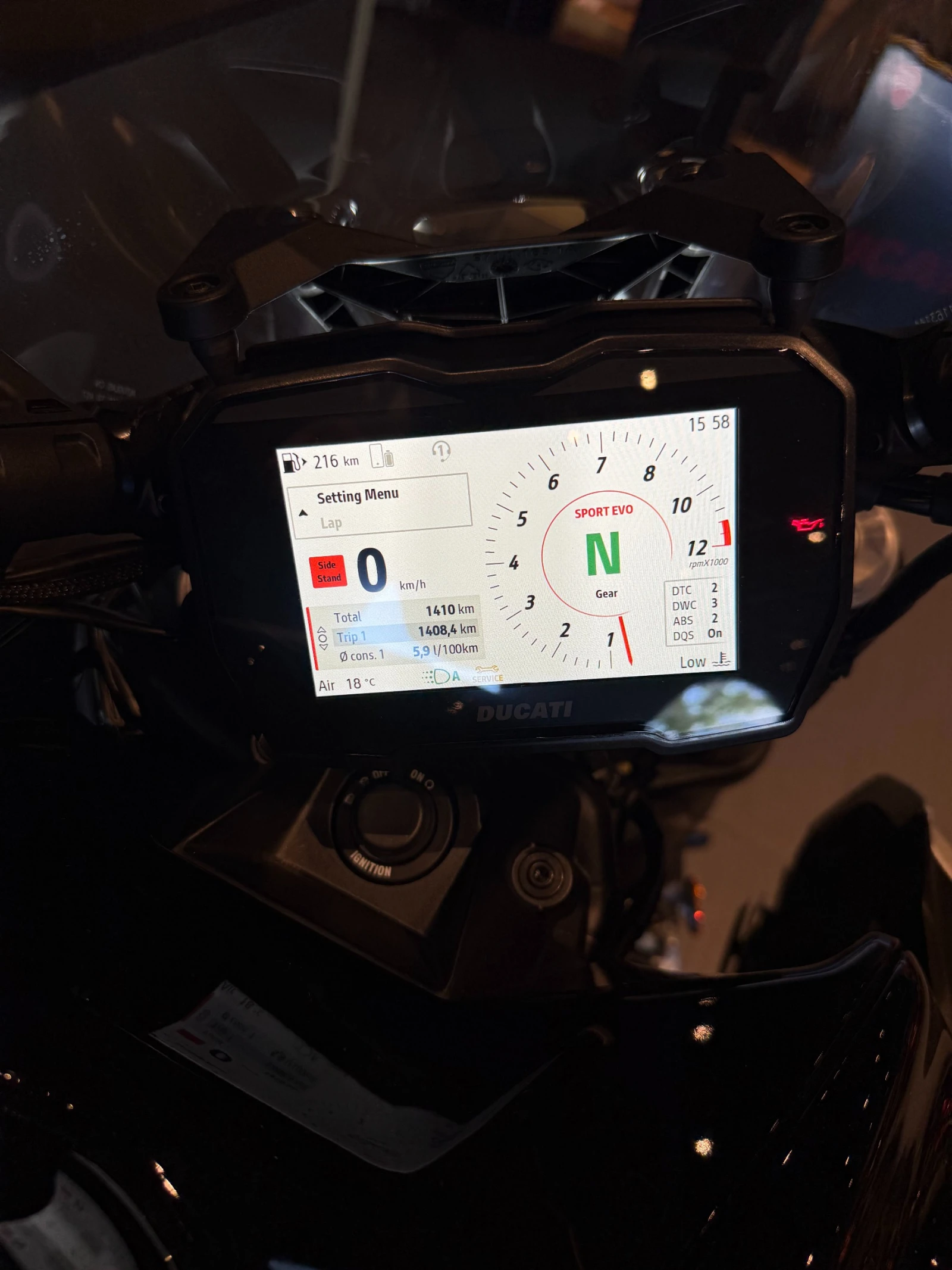 Ducati Diavel V4, снимка 17 - Мотоциклети и мототехника - 54605481