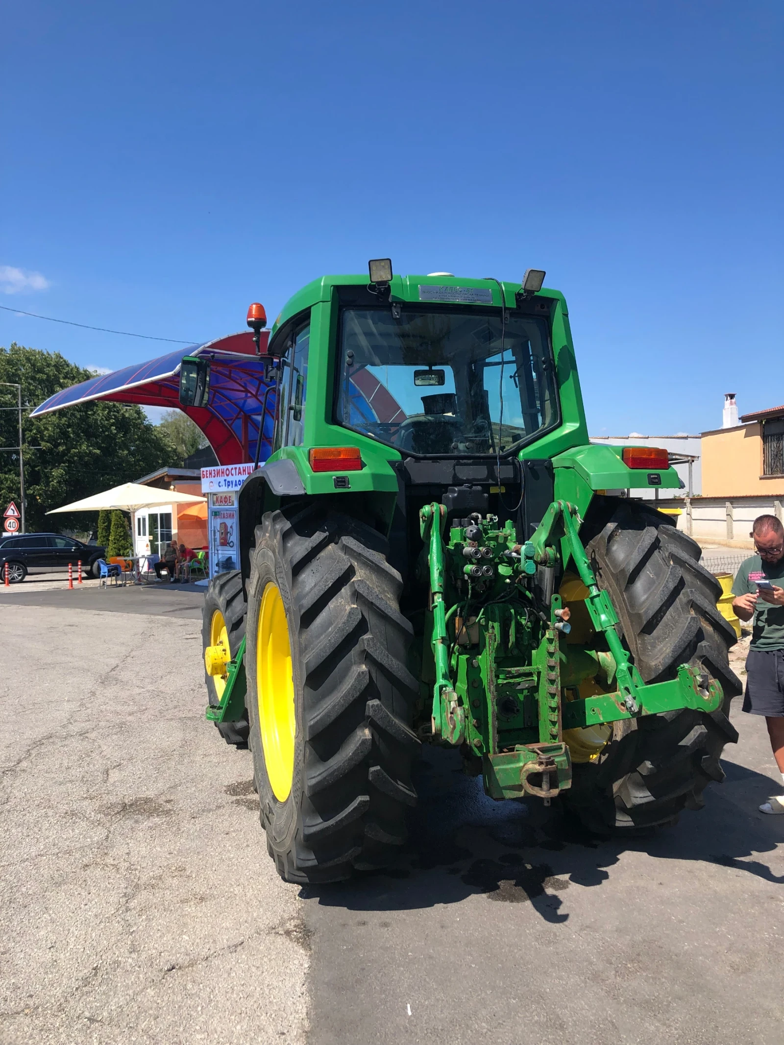 Трактор John Deere 6810 - изображение 6