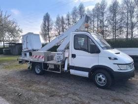 Автовишка Iveco 35С12, снимка 11