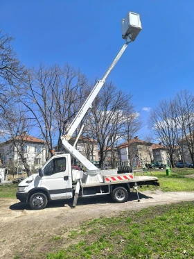 Автовишка Iveco 35С12, снимка 2