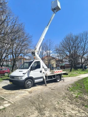 Автовишка Iveco 35С12, снимка 4