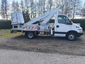 Автовишка Iveco 35С12, снимка 13