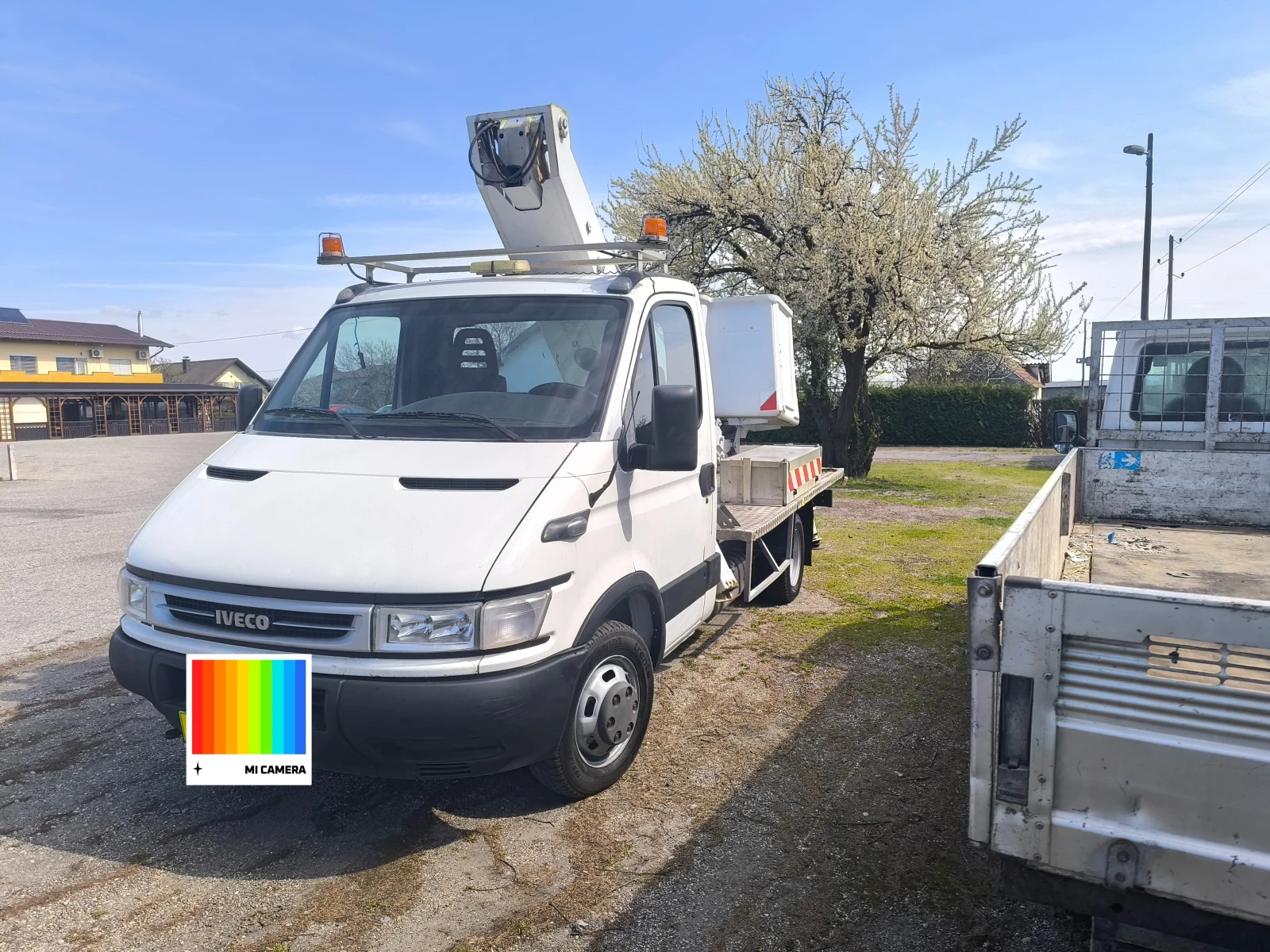 Автовишка Iveco 35С12, снимка 10 - Индустриална техника - 54653269
