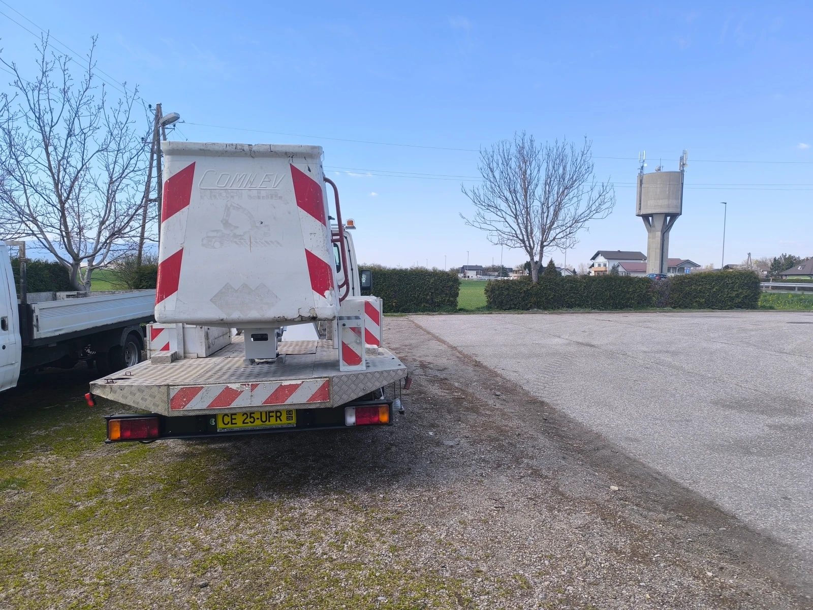 Автовишка Iveco 35С12, снимка 14 - Индустриална техника - 54653269