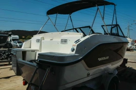 Обява за продажба на Лодка Quicksilver 555 Bowrider ~73 880 лв. - изображение 4 | Auto.bg Обява за продажба на Лодка Quicksilver 555 Bowrider ~73 880 лв. - изображение 4