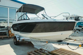 Обява за продажба на Лодка Quicksilver 555 Bowrider ~73 880 лв. - изображение 1 | Auto.bg Обява за продажба на Лодка Quicksilver 555 Bowrider ~73 880 лв. - изображение 1