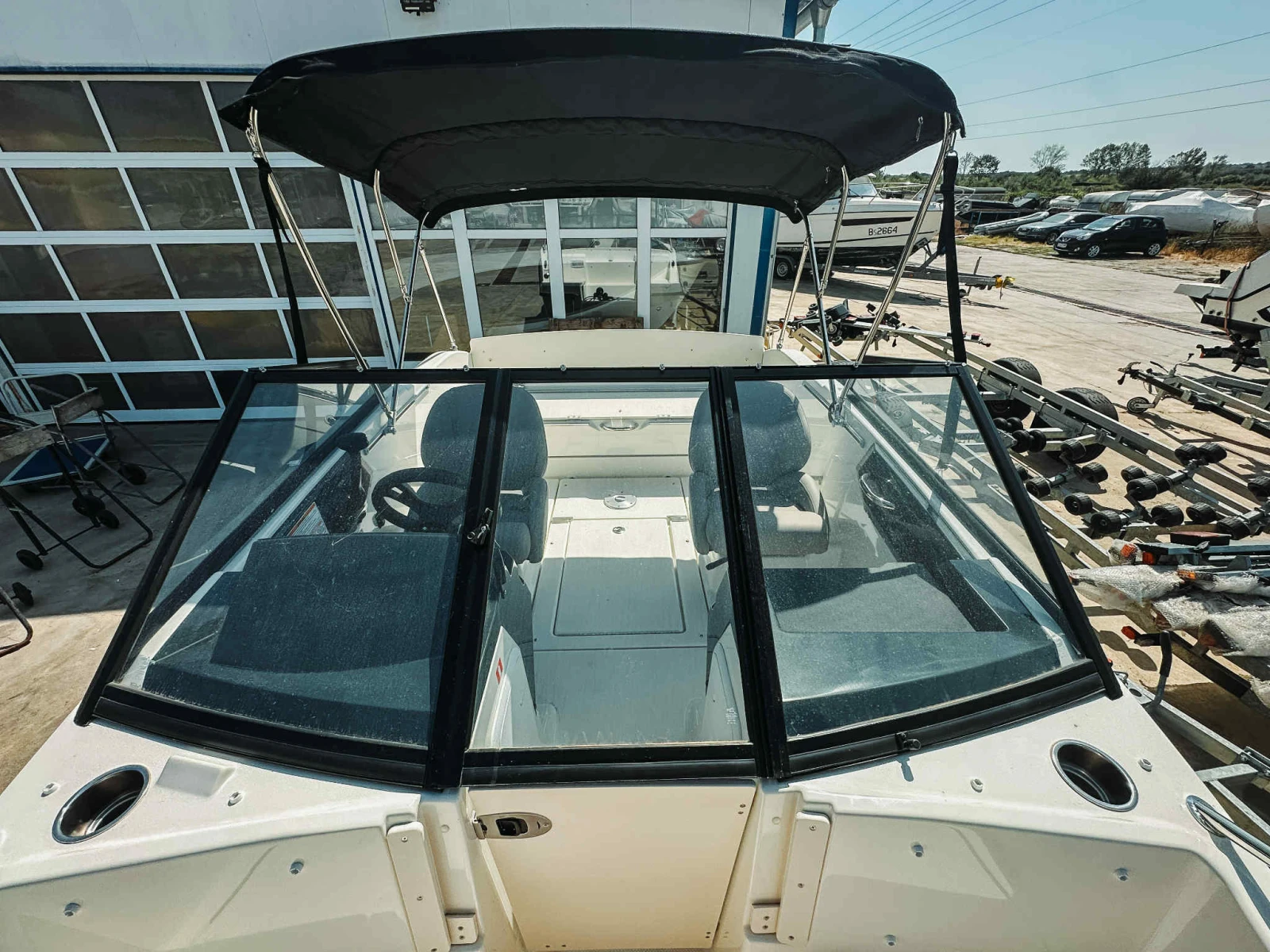  Quicksilver 555 Bowrider | Mobile.bg   16