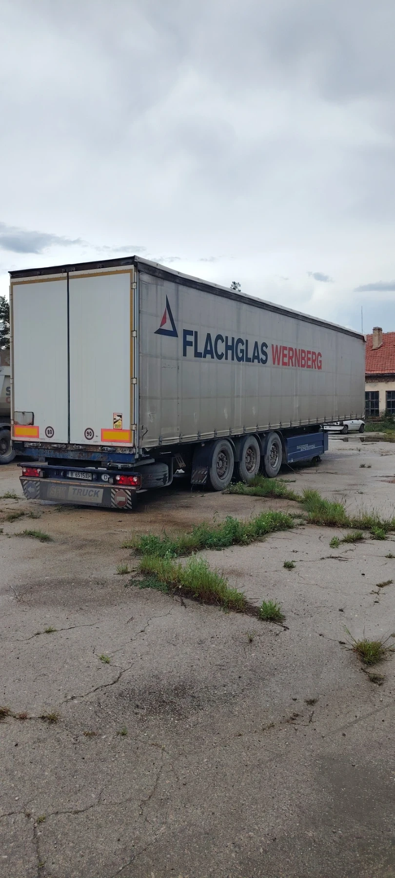 Полуремарке Schwarzmuller, снимка 4 - Ремаркета - 55005275